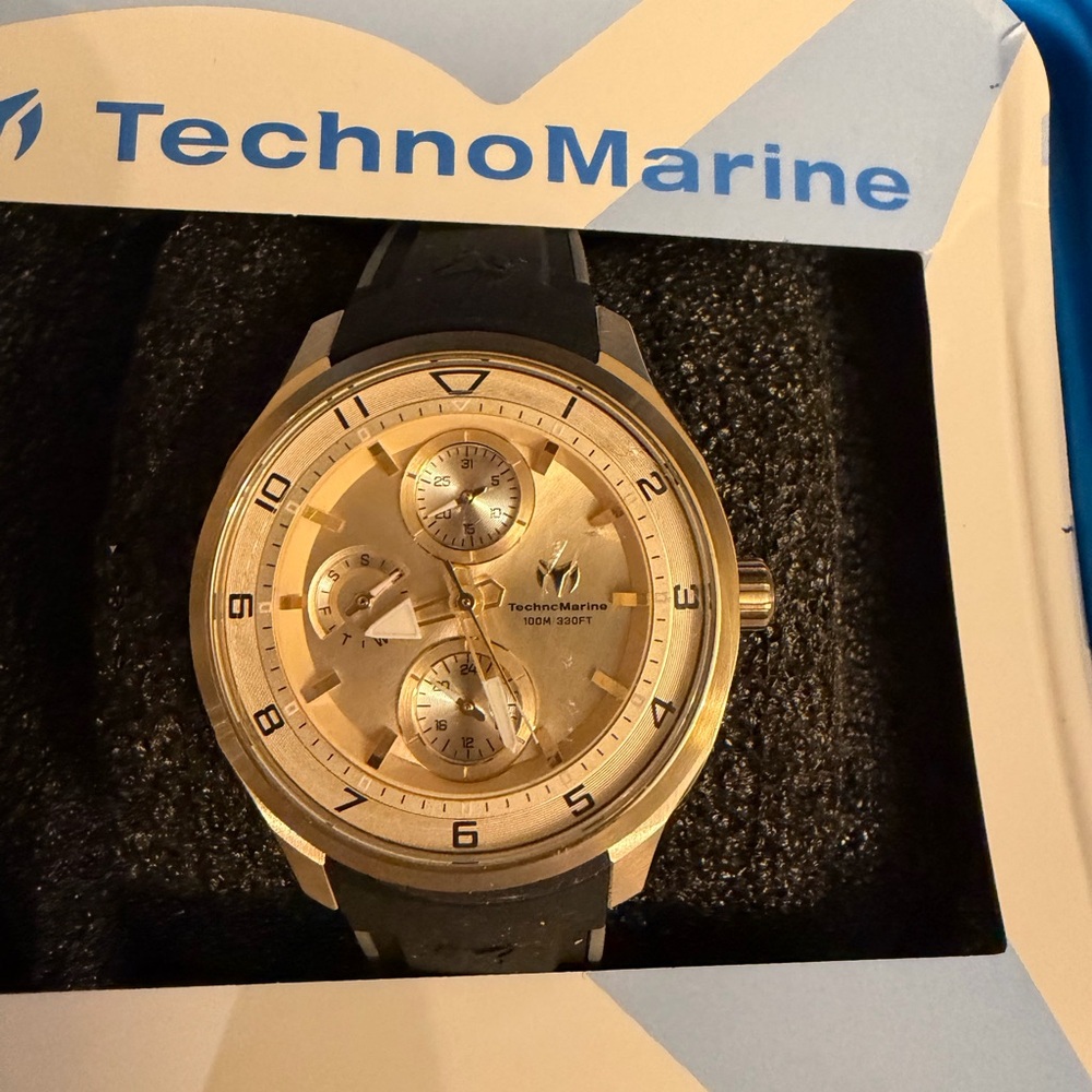 TechnoMarine Ocean Quantum 36mm women watch